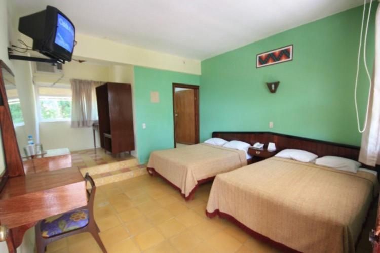 Hotel Palenque Kamer foto