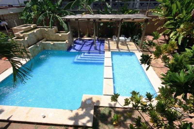 Hotel Palenque Buitenkant foto
