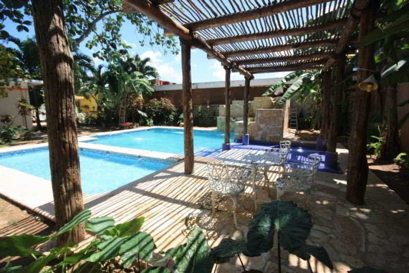 Hotel Palenque Buitenkant foto