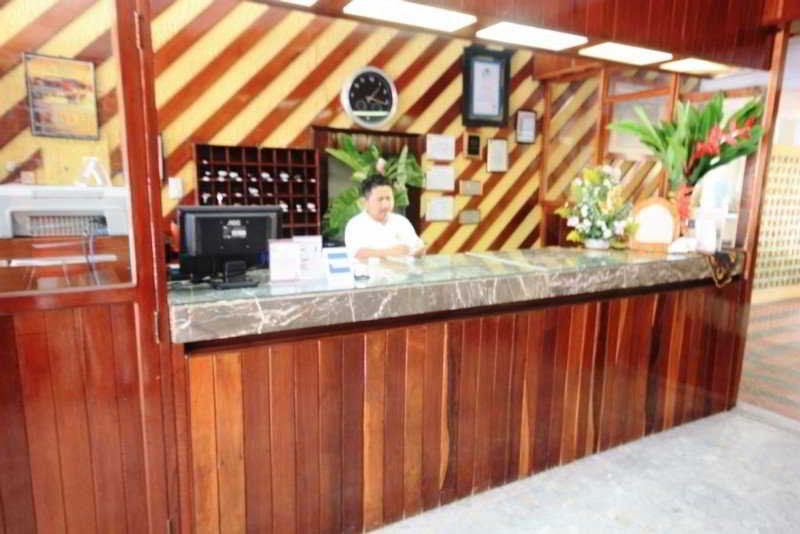 Hotel Palenque Buitenkant foto