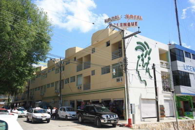 Hotel Palenque Buitenkant foto